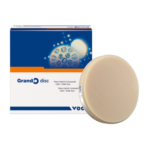 Grandio disc A2 HT 15mm  St