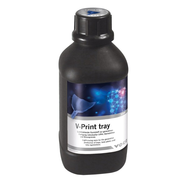 V-Print tray  - bottle 1000 g blue