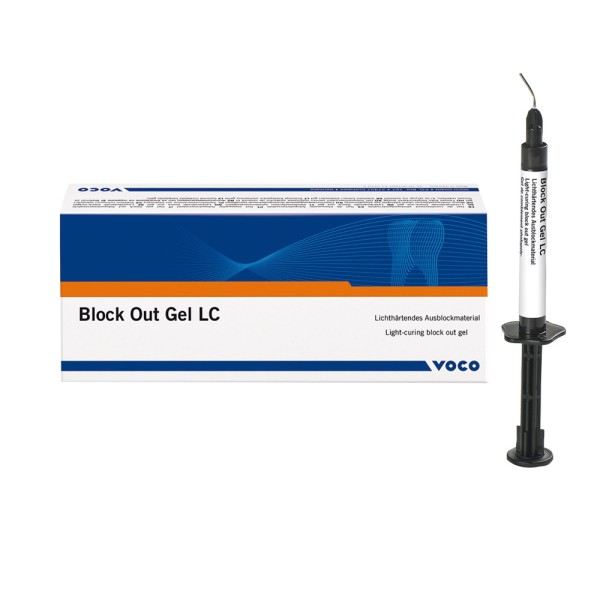 Block Out Gel LC  4x1,2ml