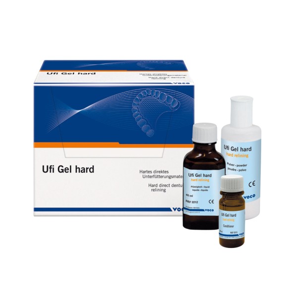 Ufi Gel Hard Set